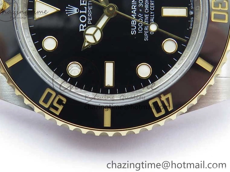 41mm 126613 LN YG Bracelet SS YG Dial Best Black SS Maker BP Edition Submariner on 0226